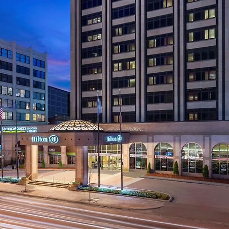 Hilton Indianapolis Hotel&Suites Buitenkant foto