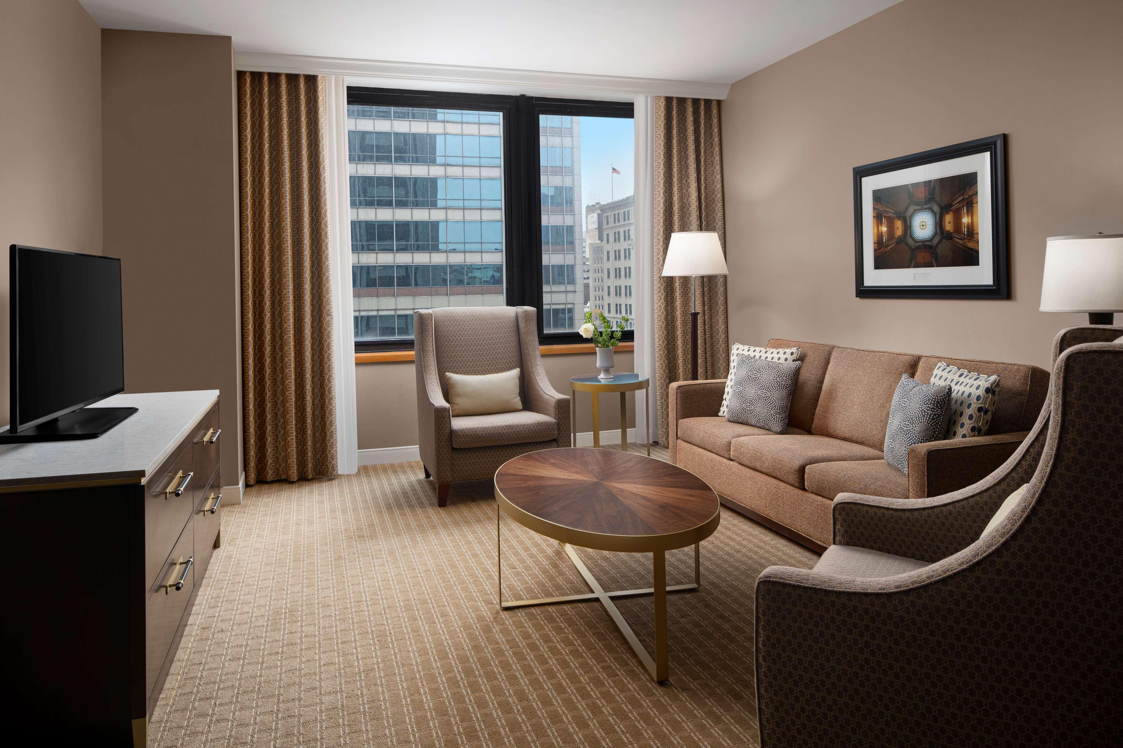 Hilton Indianapolis Hotel&Suites Buitenkant foto