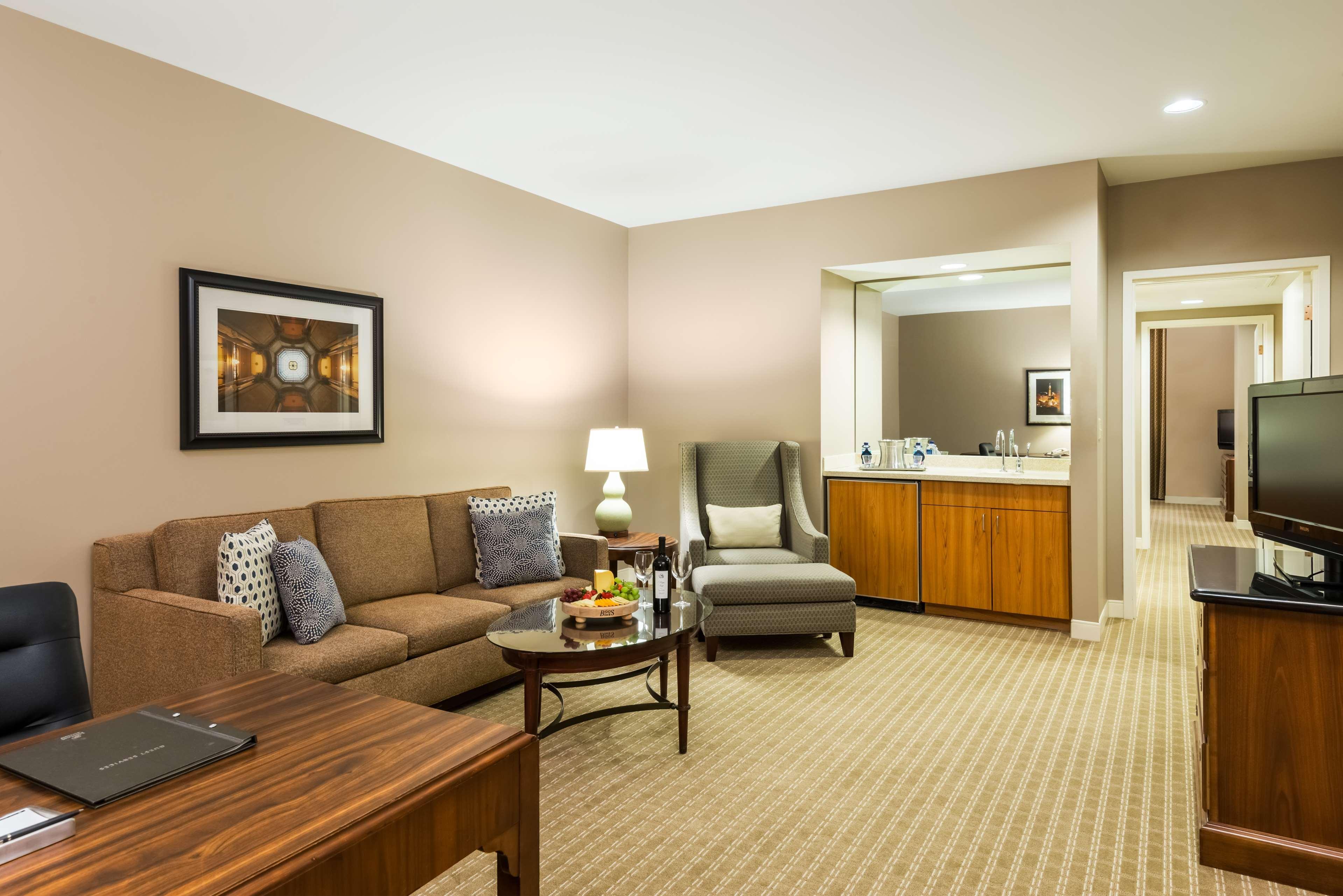 Hilton Indianapolis Hotel&Suites Buitenkant foto