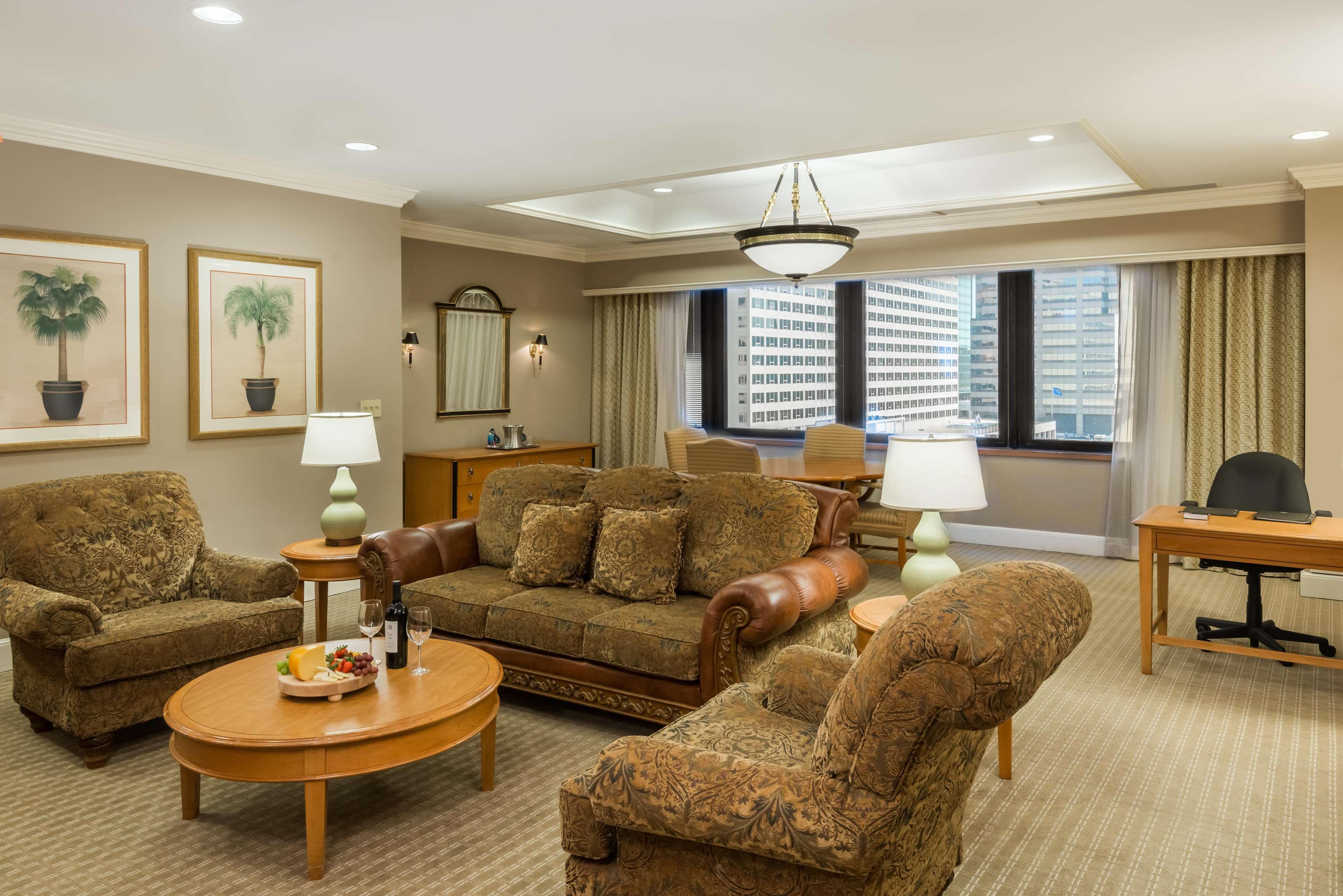 Hilton Indianapolis Hotel&Suites Buitenkant foto