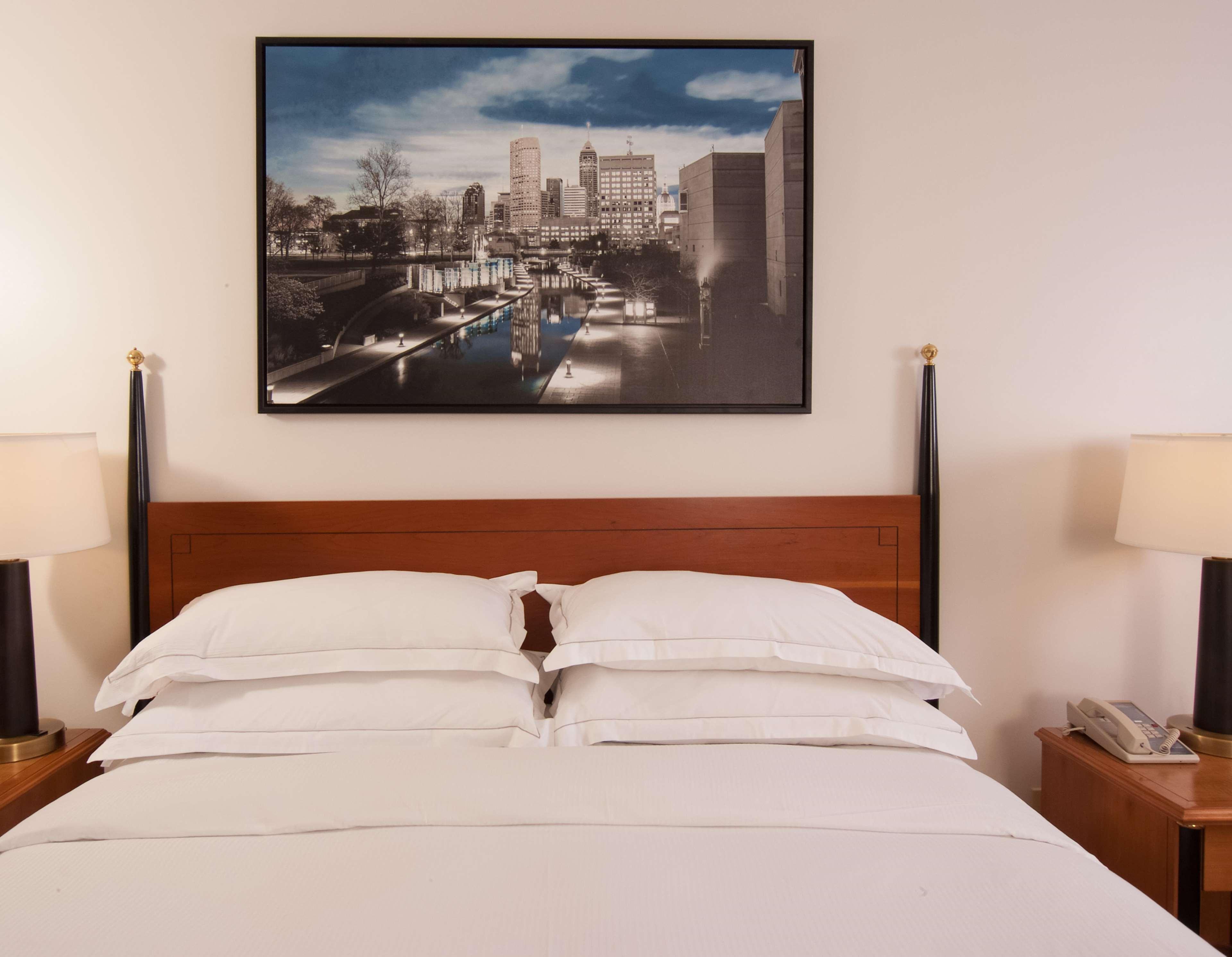 Hilton Indianapolis Hotel&Suites Buitenkant foto