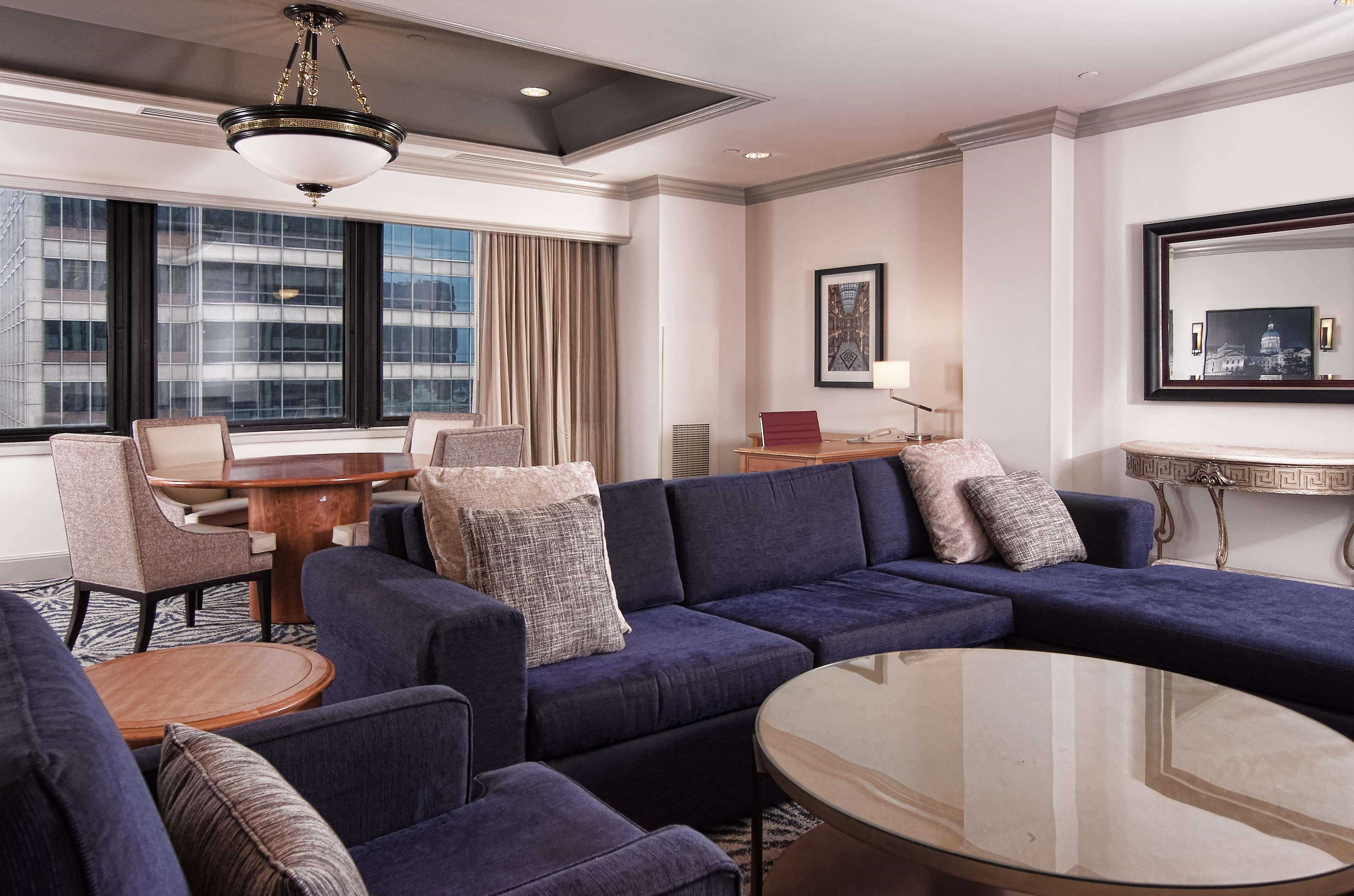 Hilton Indianapolis Hotel&Suites Buitenkant foto