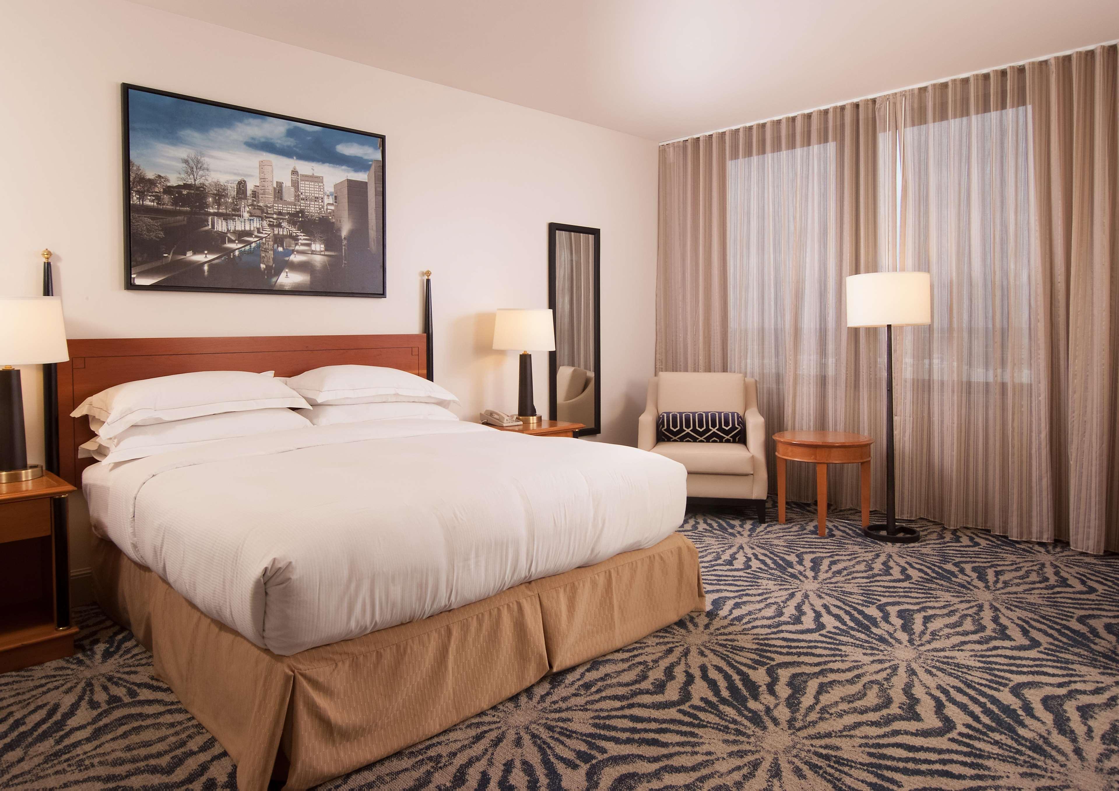 Hilton Indianapolis Hotel&Suites Buitenkant foto
