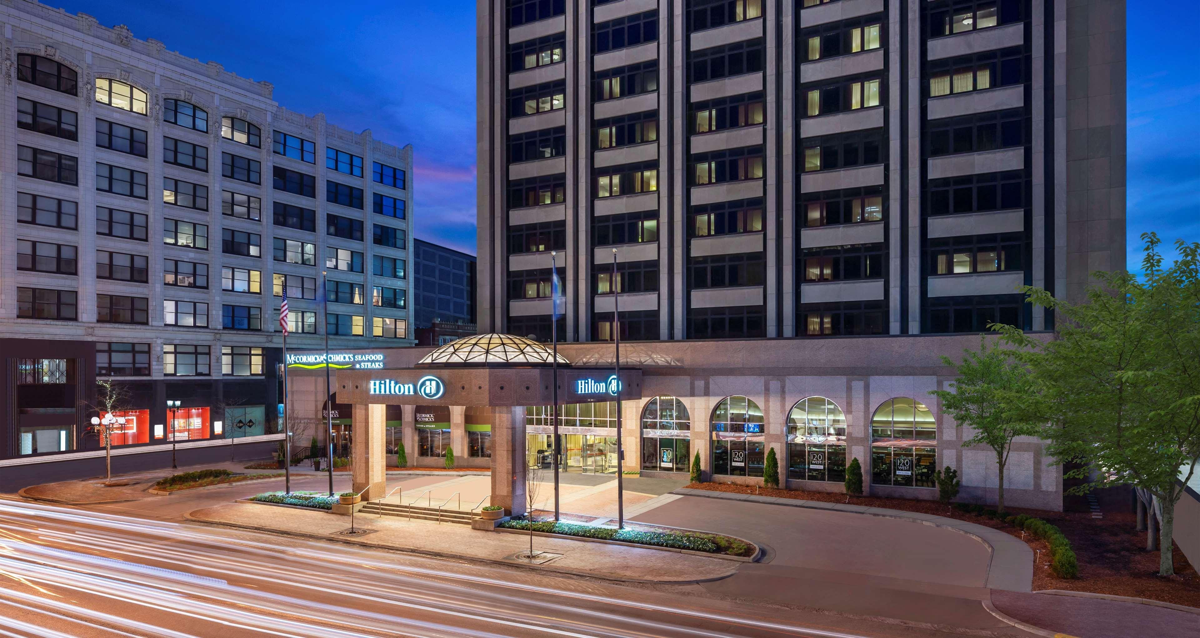 Hilton Indianapolis Hotel&Suites Buitenkant foto