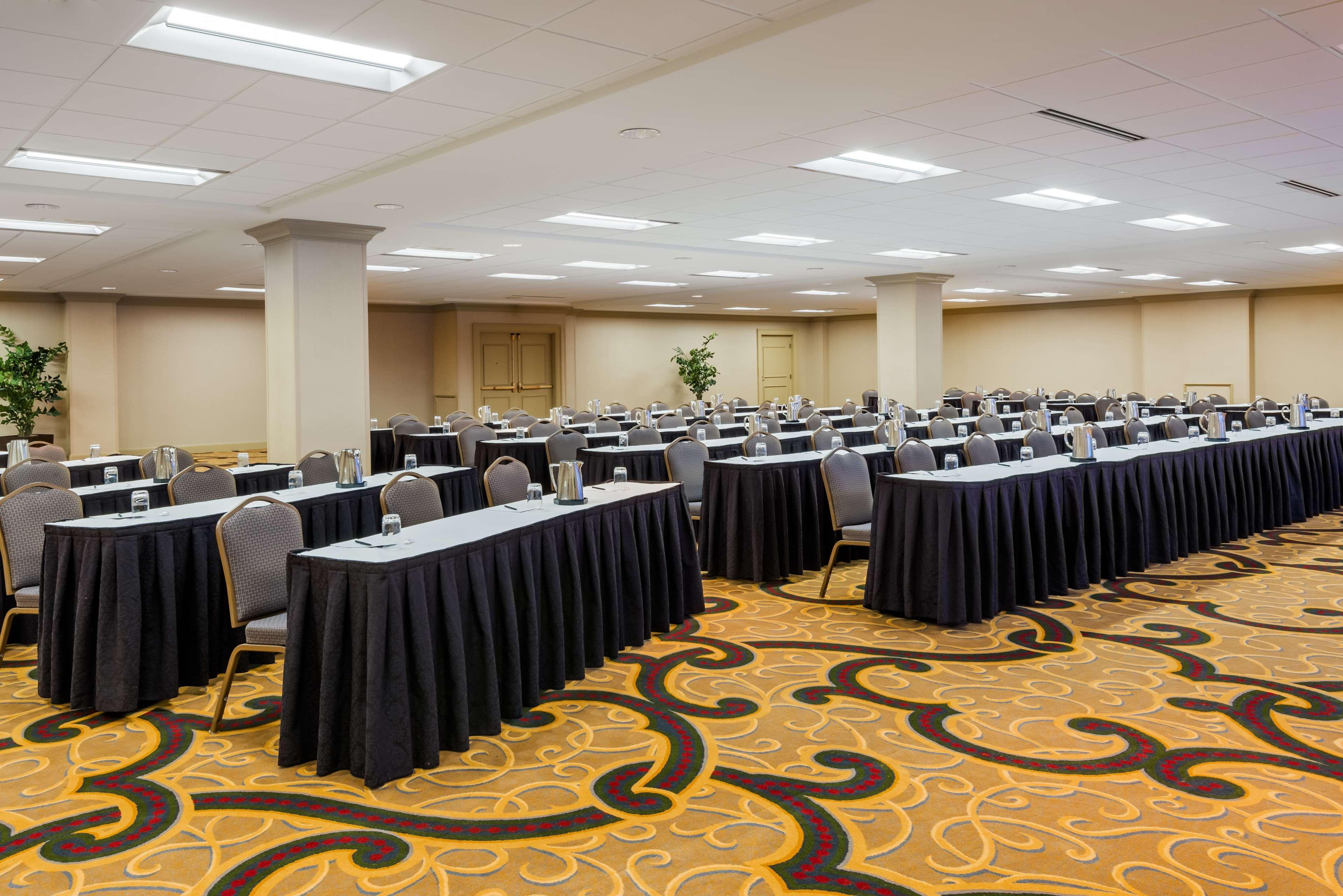 Hilton Indianapolis Hotel&Suites Buitenkant foto