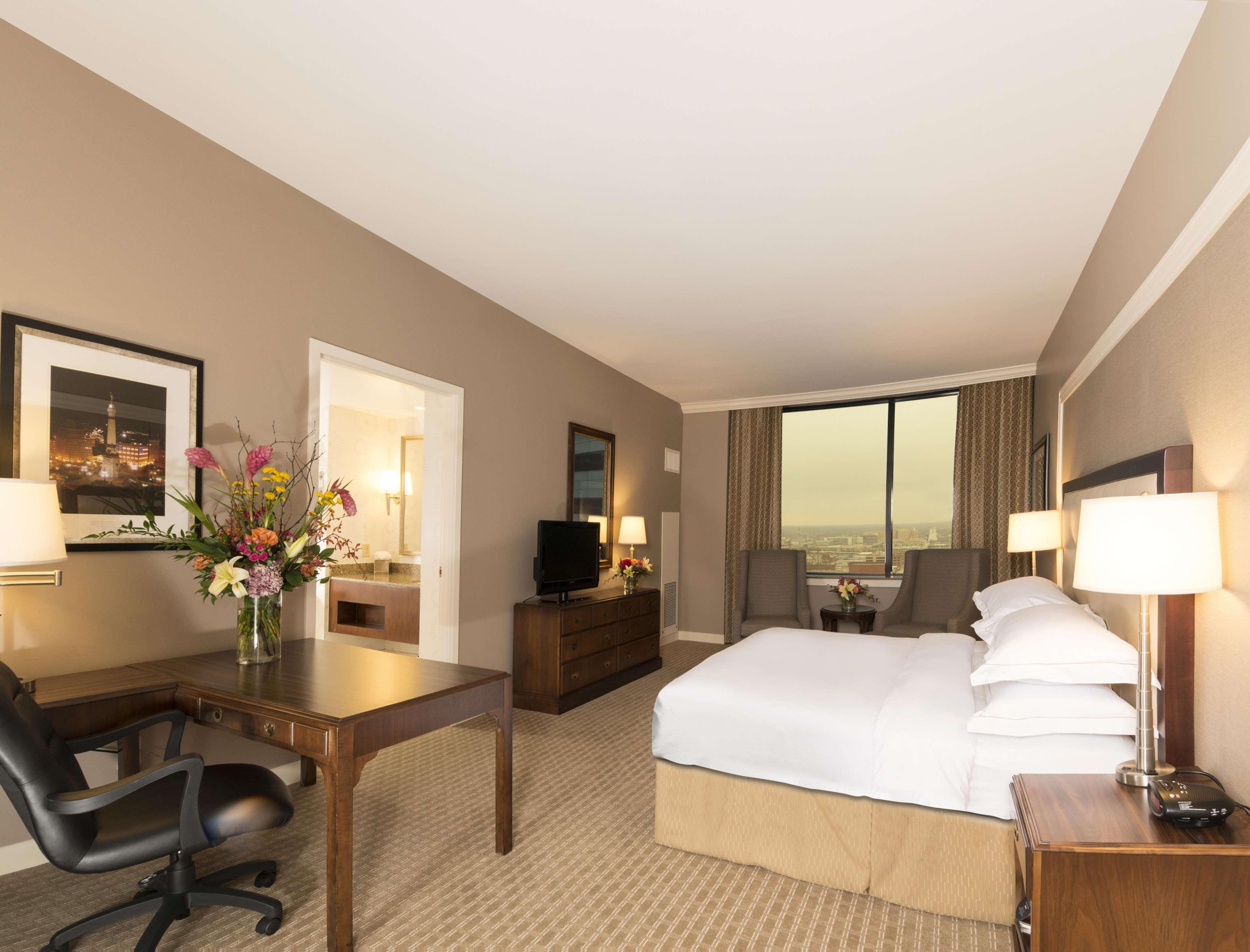 Hilton Indianapolis Hotel&Suites Buitenkant foto