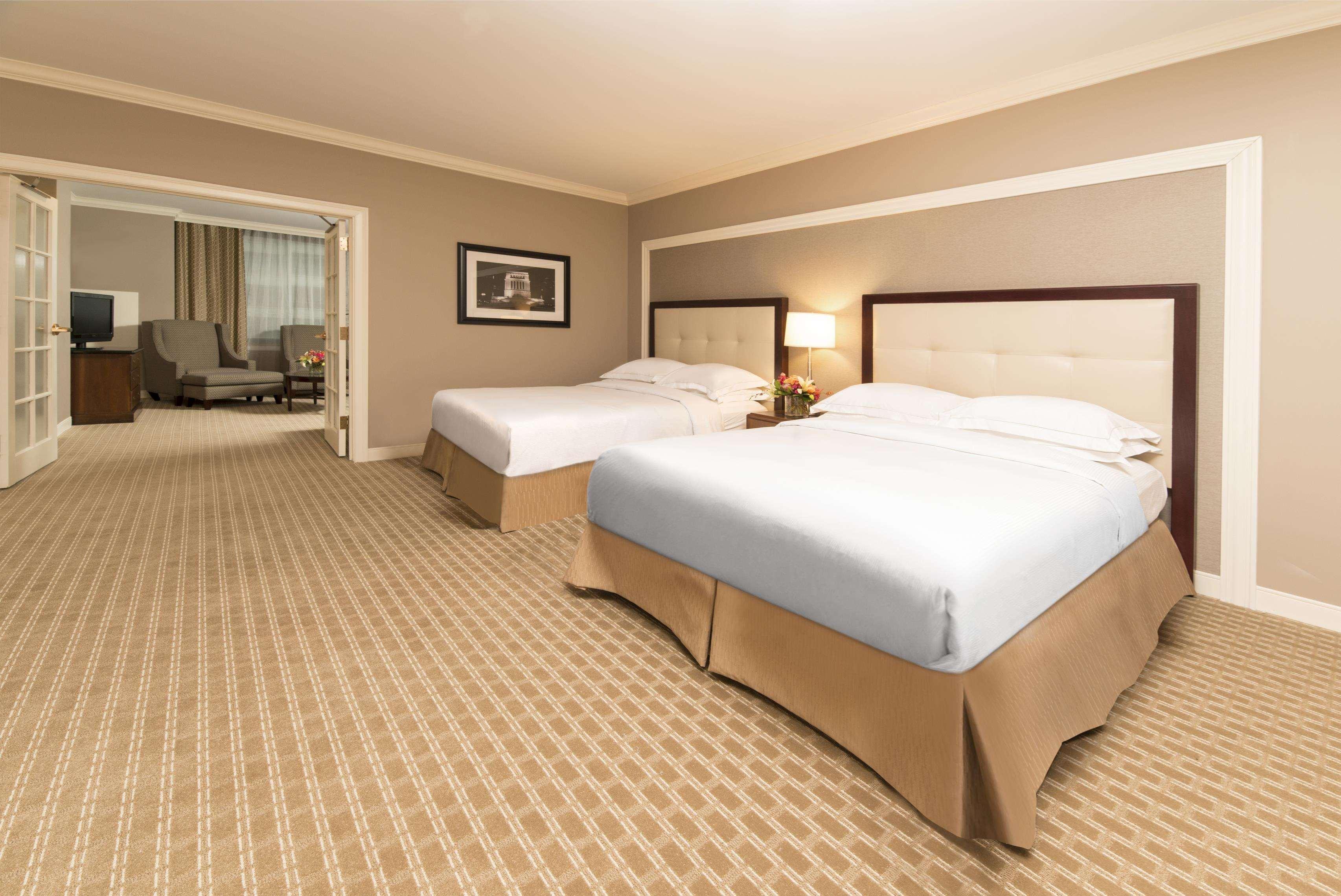 Hilton Indianapolis Hotel&Suites Buitenkant foto