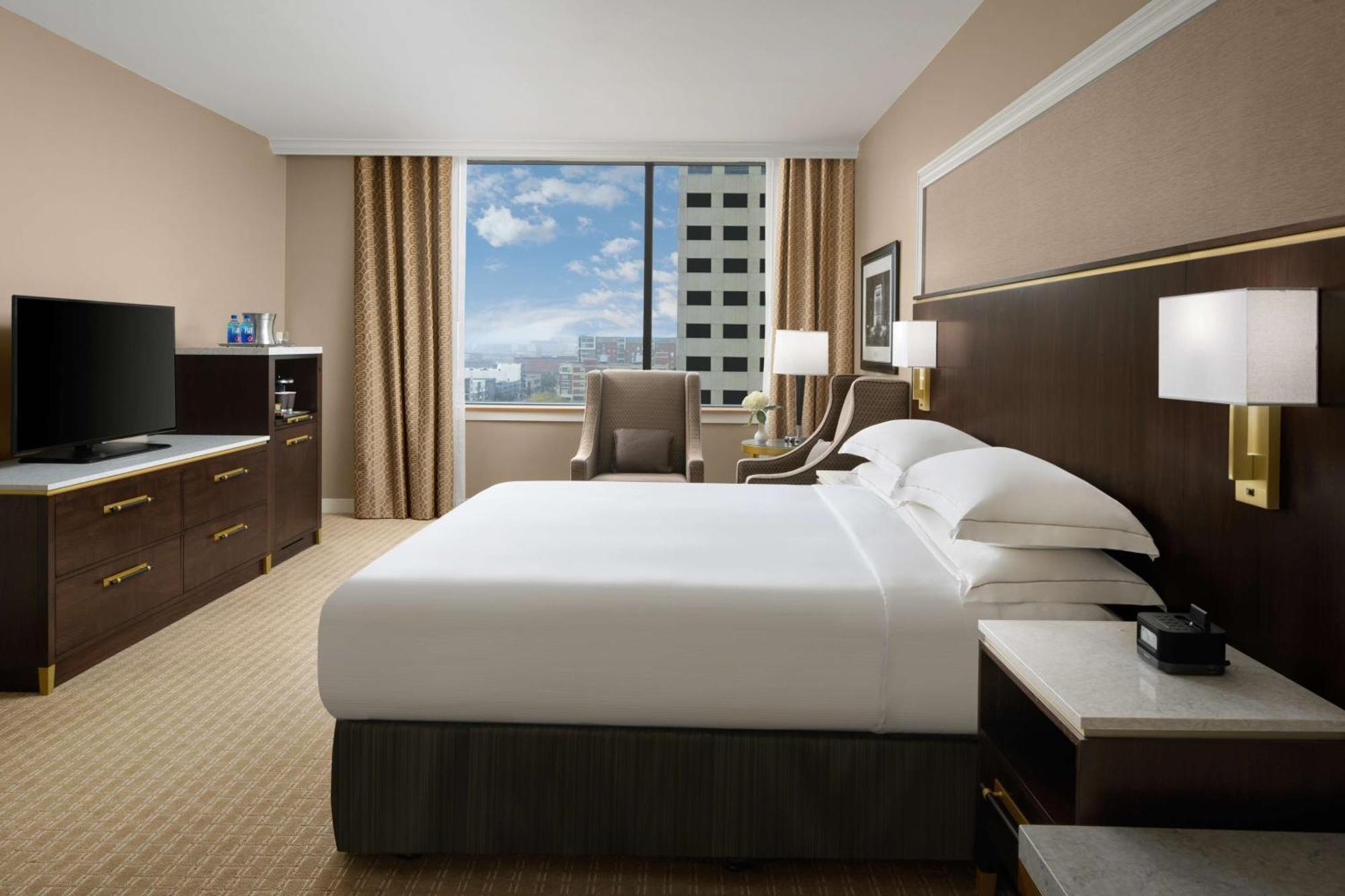 Hilton Indianapolis Hotel&Suites Buitenkant foto