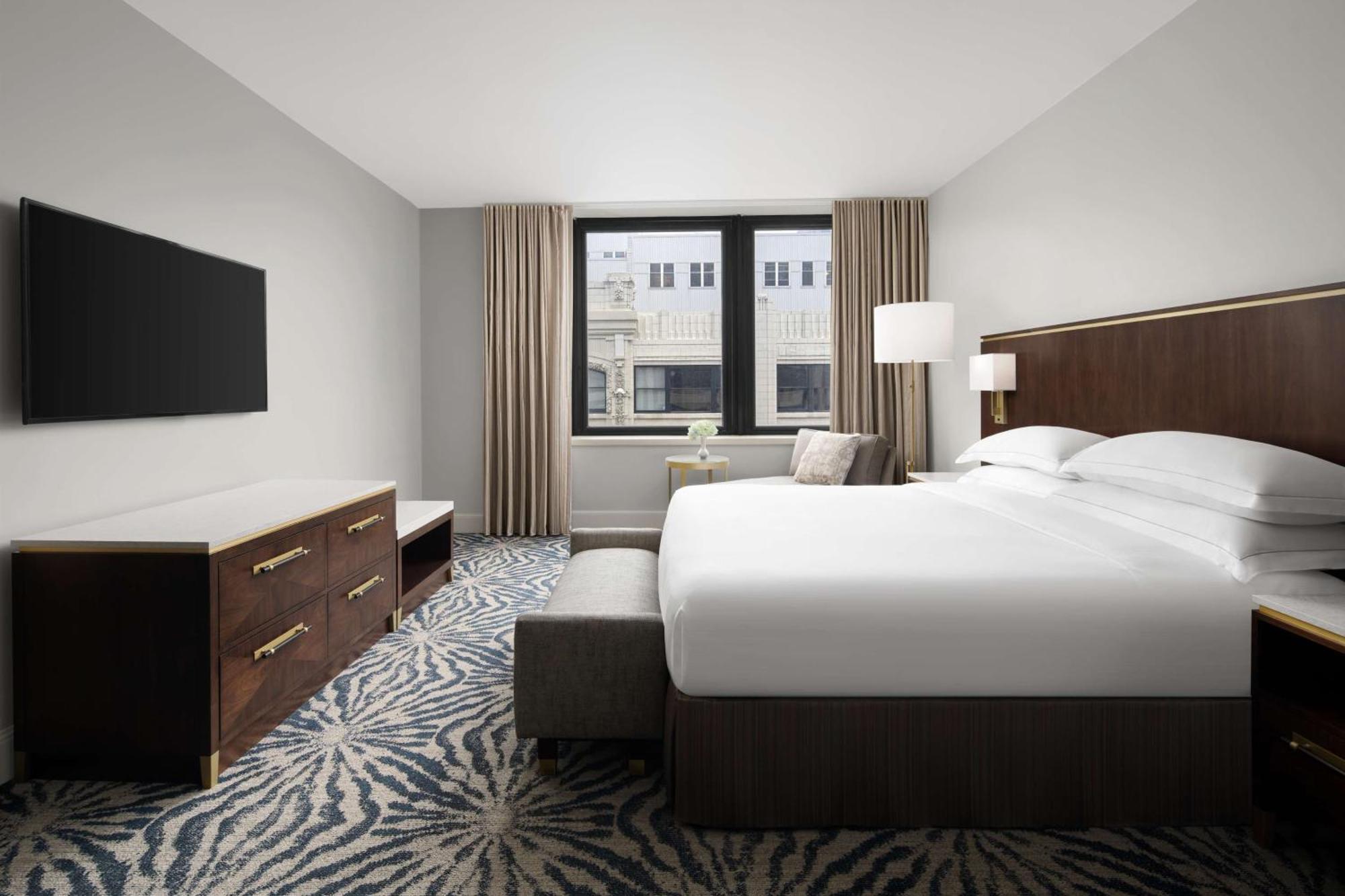 Hilton Indianapolis Hotel&Suites Buitenkant foto