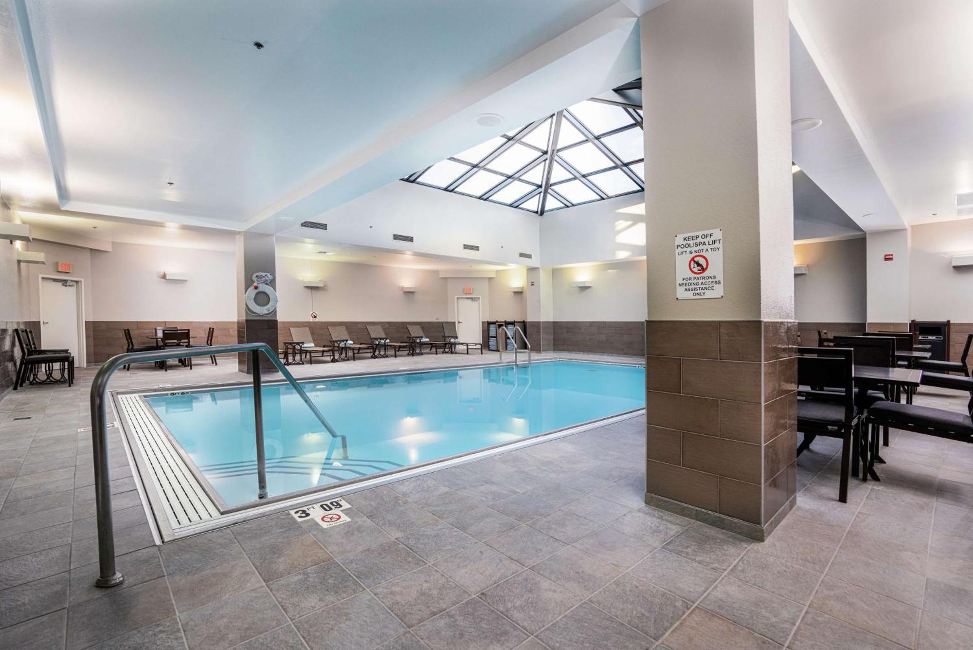Hilton Indianapolis Hotel&Suites Buitenkant foto