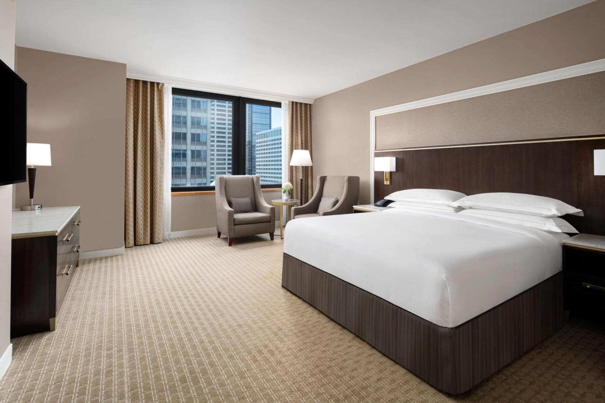 Hilton Indianapolis Hotel&Suites Buitenkant foto