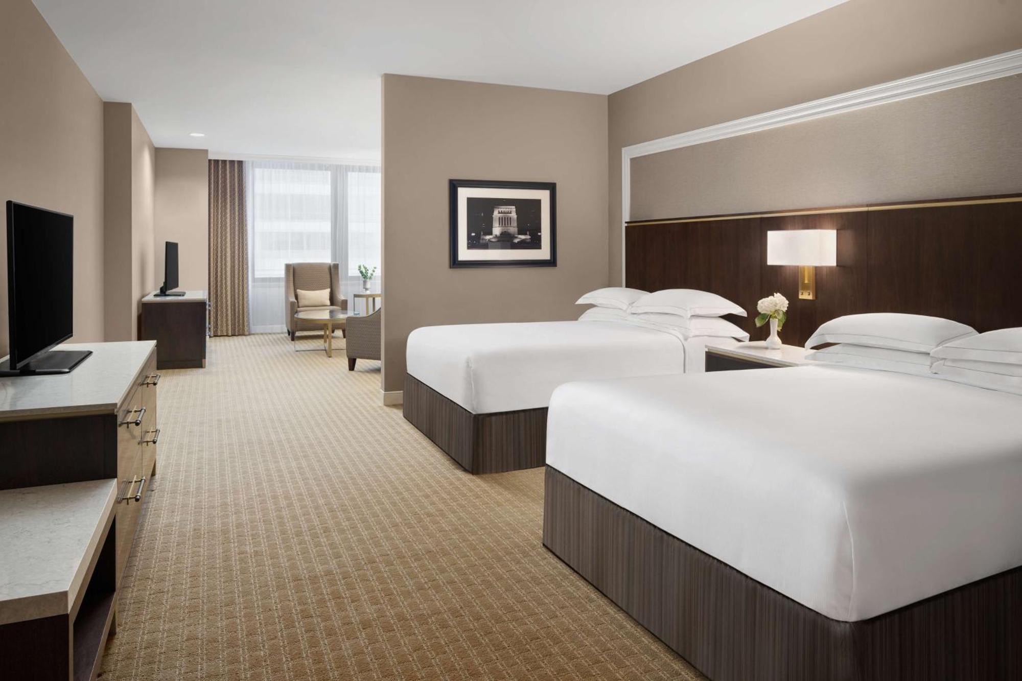 Hilton Indianapolis Hotel&Suites Buitenkant foto