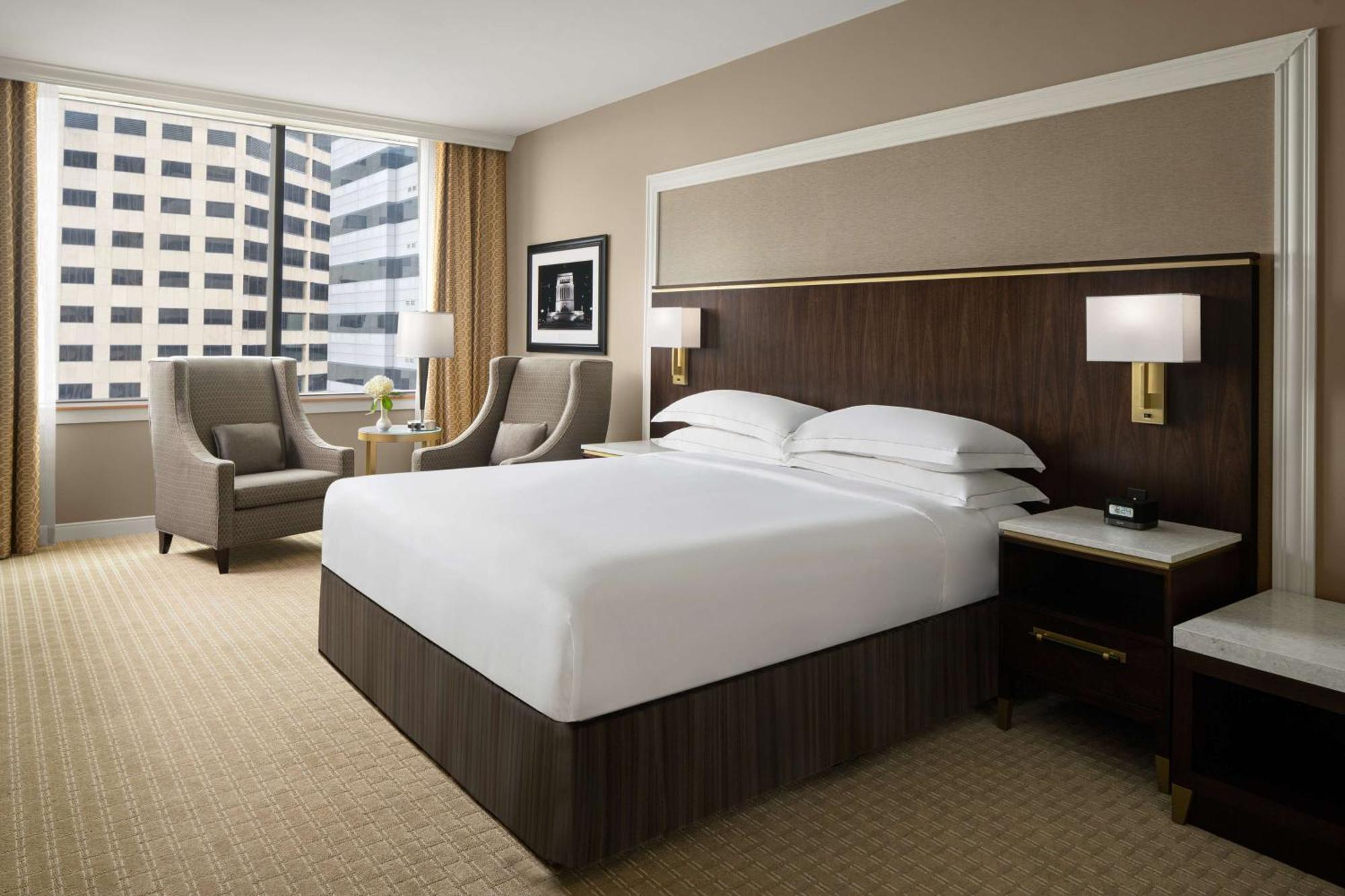 Hilton Indianapolis Hotel&Suites Buitenkant foto