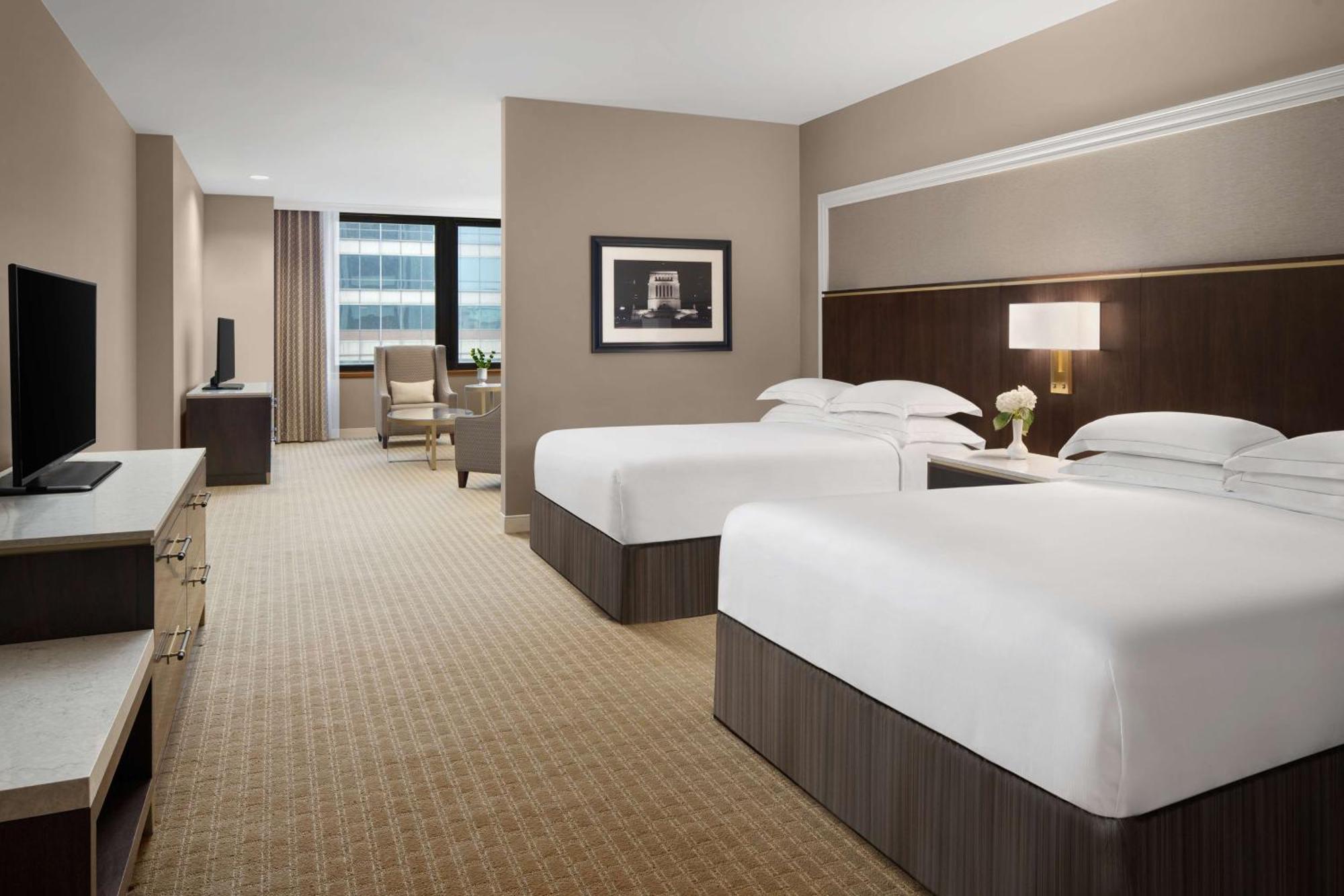 Hilton Indianapolis Hotel&Suites Buitenkant foto