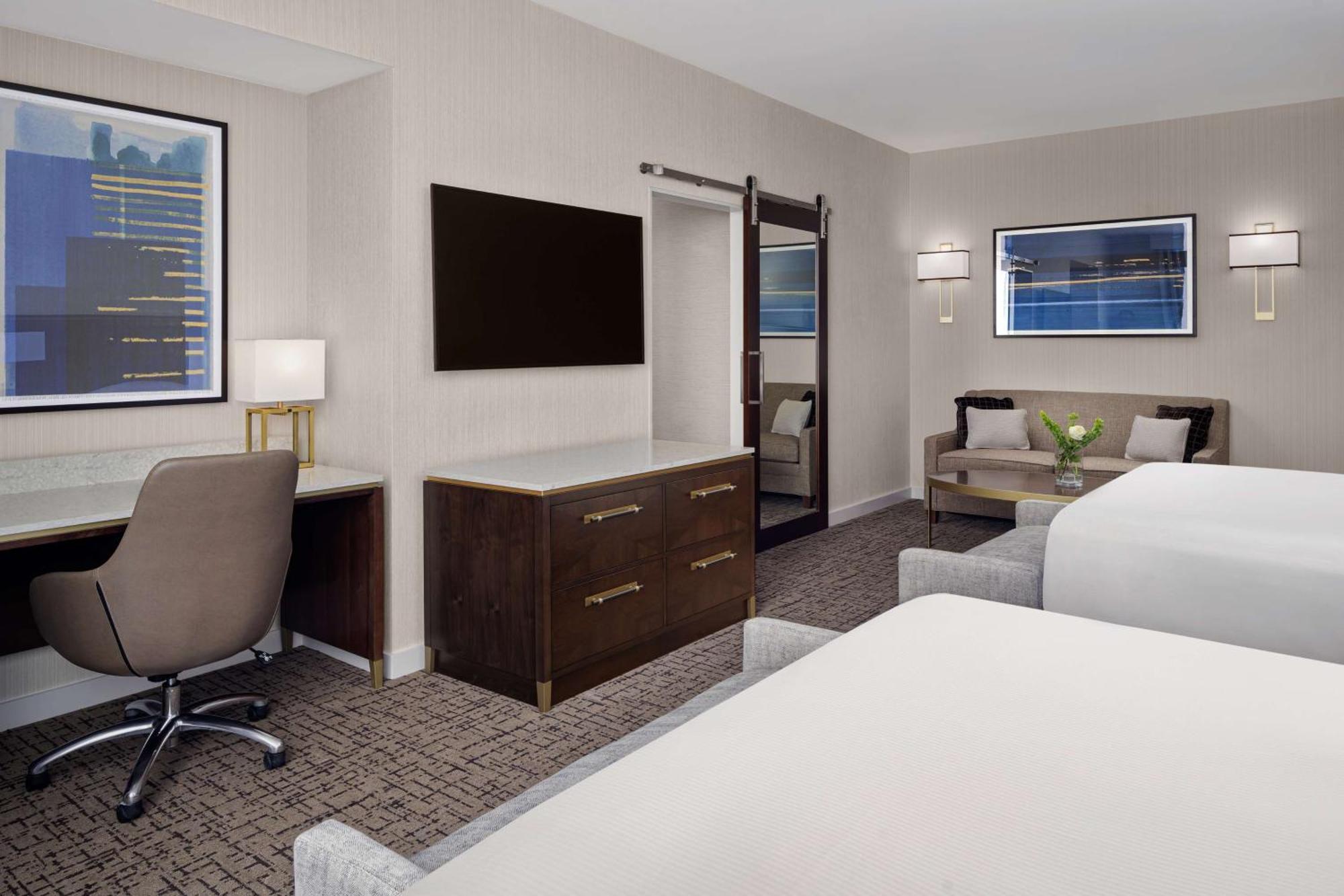 Hilton Indianapolis Hotel&Suites Buitenkant foto
