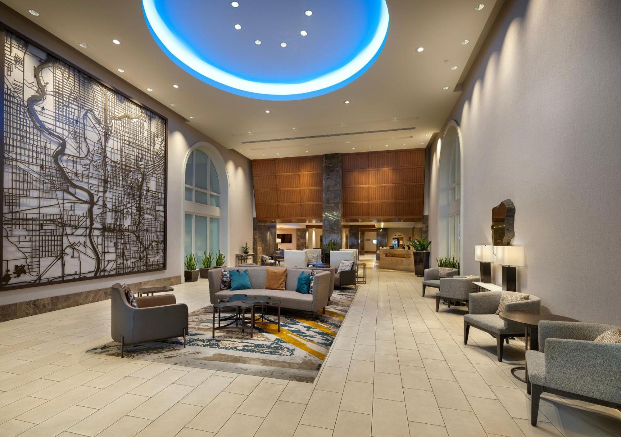 Hilton Indianapolis Hotel&Suites Buitenkant foto