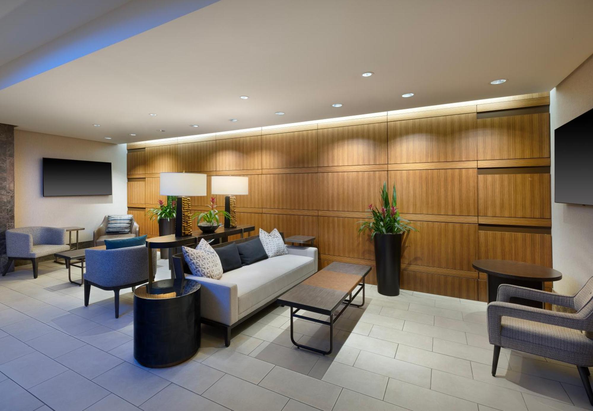 Hilton Indianapolis Hotel&Suites Buitenkant foto