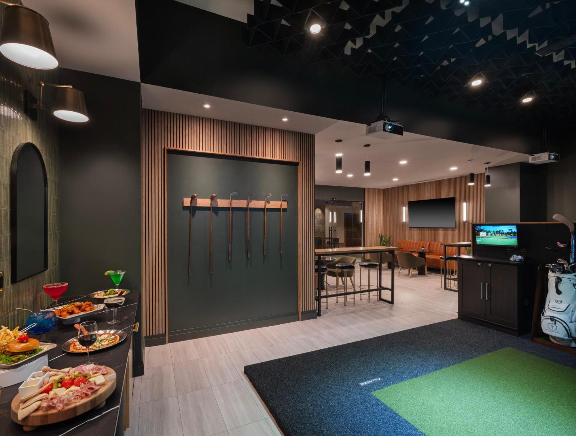 Hilton Indianapolis Hotel&Suites Buitenkant foto